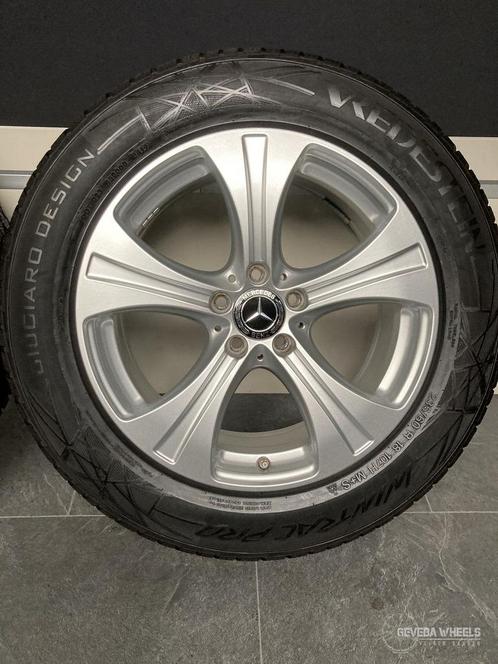 18” originele Mercedes GLC W253 velgen + winterbanden 5x112, Auto-onderdelen, Banden en Velgen, Banden en Velgen, Winterbanden