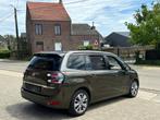 Citroën C4 Picasso 1.6 HDI Euro5 Automaat 7 zitplaatsen Full, Auto's, Euro 5, Monovolume, Bruin, Leder