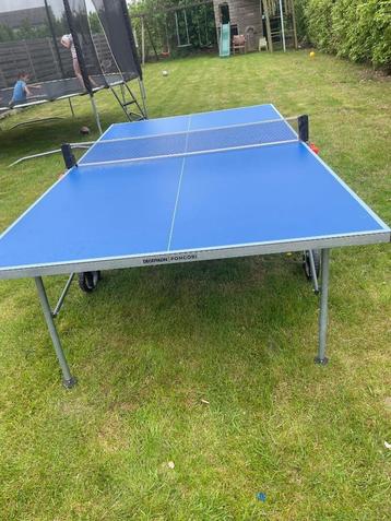 Pingpongtafel bijna nieuw  beschikbaar voor biedingen