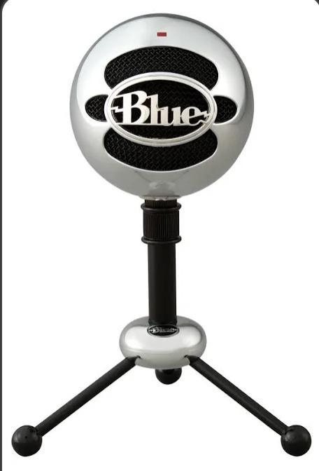 Blue Snowball METAL, Musique & Instruments, Microphones, Enlèvement ou Envoi