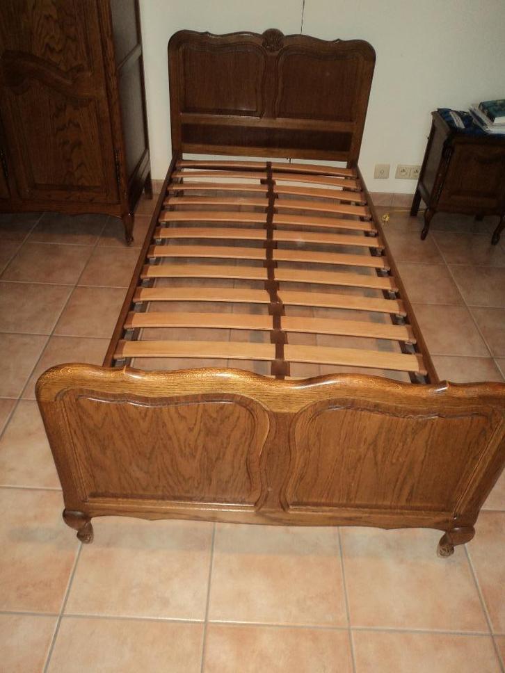 Complete Slaapkamer - Louis XV, Huis en Inrichting, Slaapkamer | Complete slaapkamers, Gebruikt, Eenpersoons, Ophalen