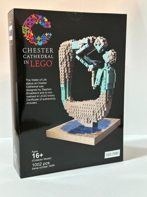chester cathedral in lego, Kinderen en Baby's, Speelgoed | Duplo en Lego, Nieuw, Lego, Ophalen