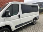 2010 Peugeot boxer minibus - 9 personen - trekhaak, Auto's, Gebruikt, Overige brandstoffen, Bedrijf, Handgeschakeld
