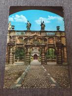 Oude postkaart Antwerpen portiek Rubbenshuis, Ophalen of Verzenden, 1960 tot 1980, Ongelopen, Antwerpen