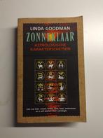 Linda Goodman - Zonneklaar - Astrologische karakterschetsen, Boeken, Ophalen of Verzenden, Zo goed als nieuw