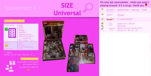 🧩 puzzels (kinderen en enkele 950 - 2000 st), Kinderen en Baby's, Speelgoed | Kinderpuzzels, Gebruikt, Ophalen