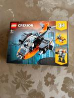 SEALED 31111 LEGO Creator 3 in 1 Cyber Drone, Enlèvement, Neuf, Ensemble complet, Lego