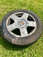 VW Golf 4 Highline Velg 5x100, Ophalen, Gebruikt, Band(en)