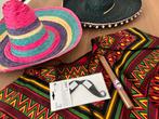 Mexicaanse outfit, Hobby & Loisirs créatifs, Articles de fête, Comme neuf, Enlèvement ou Envoi