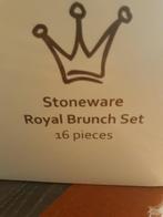12-delig brunchset ( CROWN), NIEUW ;, Huis en Inrichting, Keuken | Potten en Pannen, Ophalen, Nieuw, Overige materialen, Overige typen