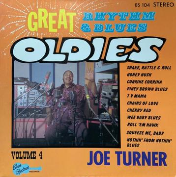 LP- Joe Turner – Great Rhythm & Blues Oldies Volume 4