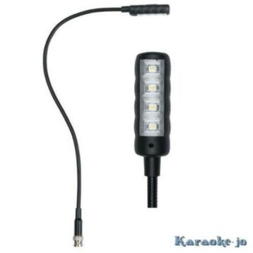Mixer zwanenhals lamp met witte LED,s [BNC], Muziek en Instrumenten, Instrumenten | Toebehoren, Ophalen of Verzenden, Nieuw