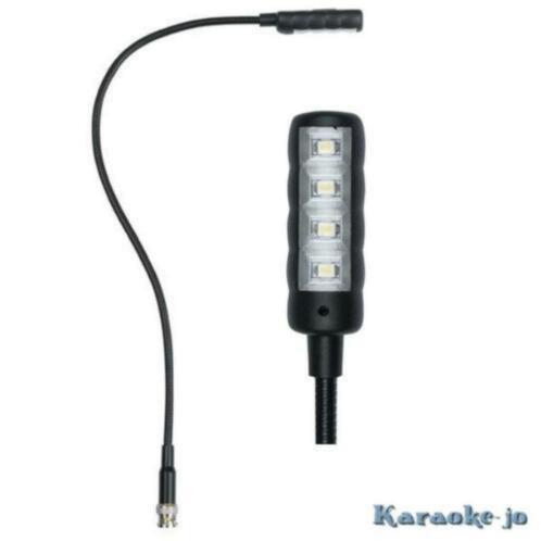 Mixer zwanenhals lamp met witte LED,s [BNC], Muziek en Instrumenten, Instrumenten | Toebehoren, Nieuw, Ophalen of Verzenden