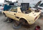 GEZOCHT FIAT X1/9, Ophalen, Fiat