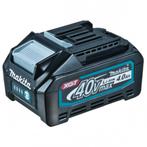 Makita Max XGT 40V/4Ah Li-ion batterij - BL4040 Makita, Ophalen of Verzenden, Nieuw