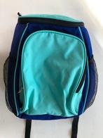 koeltas rugtas 38 x 28 x 18 paars groen, Ophalen of Verzenden, Gebruikt, 25 tot 40 cm, 30 tot 45 cm