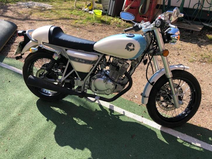 Mash Café Racer, Motoren, Motoren | Mash, Particulier, Overig, 11 kW of minder, 1 cilinder