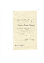 Ancienne facture 1928, Ophalen of Verzenden, Gebruikt