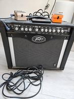 Complete elektrische gitaarset – Ibanez + Peavey, Musique & Instruments, Ibanez, Avec ampli, Enlèvement, Utilisé