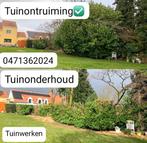 Tuinwerken/tuinonderhoud/Tuinontruiming 0471362034, Tuin en Terras, Overige Tuin en Terras, Ophalen
