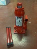 Hydraulische krik,, bottle jack, 5000kg, Ophalen, Zo goed als nieuw, Hydraulisch, Potkrik
