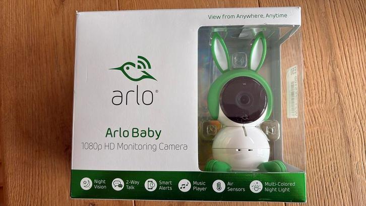 Babyphone / caméra de sécurité ARLO, Audio, Tv en Foto, Videobewaking, Zo goed als nieuw, Binnencamera, Ophalen