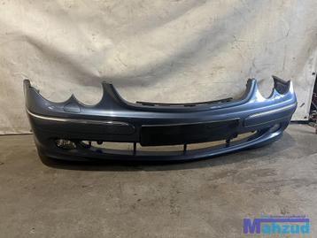 MERCEDES CLK W209 Blauw Grijs K357 voorbumper 2002-2010 beschikbaar voor biedingen