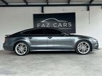 Audi A7 3.0 TDi V6 Quattro S tronic S line, Autos, Audi, Argent ou Gris, Achat, Euro 6, Entreprise