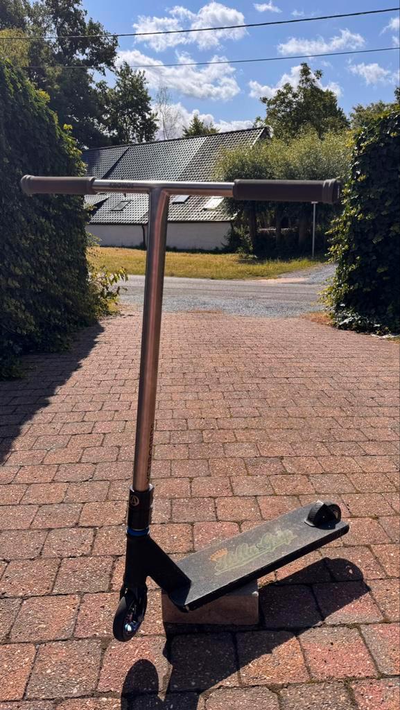 Stuntstep, Sport en Fitness, Skateboarden, Gebruikt, Ophalen