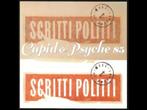 SCRITTI POLITTI CD Cupid&Psyche 85, Ophalen of Verzenden, Zo goed als nieuw, Rock en Metal, Overige typen