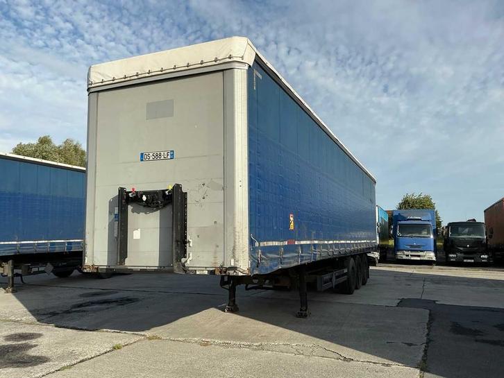 2015 Kögel S24-1 Tautliner Coil zeiltrailer, Auto's, Vrachtwagens, Bedrijf, Aanhangers en Opleggers, Overige brandstoffen