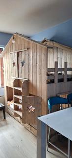 Boomhutbed huisje / stapelbed nieuw, Kinderen en Baby's, Kinderkamer | Stapelbedden en Hoogslapers, Ophalen, Nieuw, Stapelbed