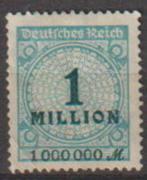 Duitse Rijk 1923 nr 314*, Postzegels en Munten, Verzenden, Duitse Keizerrijk