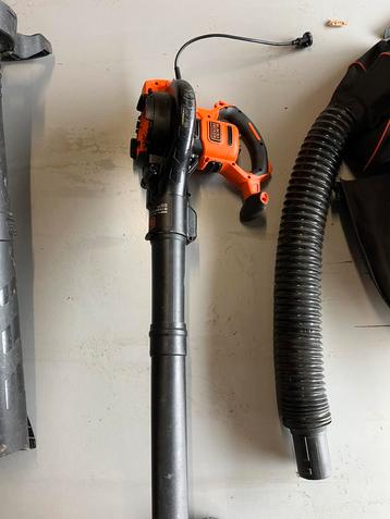 Bladblazer en-zuiger Black & Decker beschikbaar voor biedingen