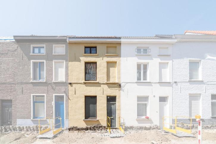 Opbrengsteigendom met 2 entiteiten te Gent, Immo, Huizen en Appartementen te koop, Provincie Oost-Vlaanderen, Tussenwoning, F