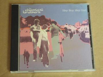CD - THE CHEMICAL BROTHERS - Hey Boy Hey Girl 