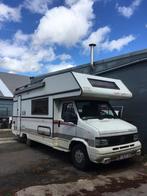 Fiat-kampeerbus, Caravans en Kamperen, Integraal, Chemisch toilet, Standaard zit, Fiat