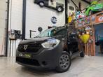 DACIA DOKKER 1.6 BENZINE - LICHTEVRACHT - 47.000 KM -, Auto's, Bestelwagens en Lichte vracht, 75 kW, Stof, 4 cilinders, Zwart