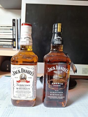 Jack daniel's 1907 et Angelo signée beschikbaar voor biedingen