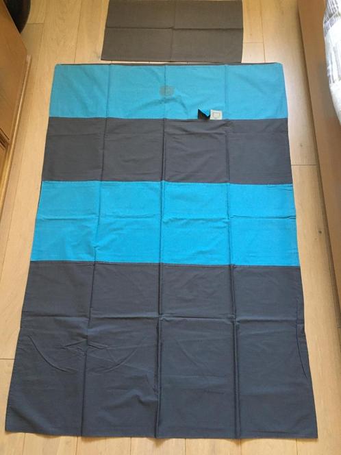 Dekbedovertrek Vaco voor bed 120x60, Kinderen en Baby's, Kinderkamer | Beddengoed, Zo goed als nieuw, Dekbedovertrek, Blauw, Jongetje of Meisje