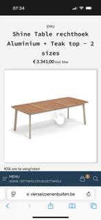 Zeer grote tafel Emu, Tuin en Terras, Ophalen, Gebruikt