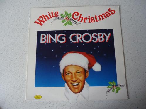 LP "White Christmas" van Bing Crosby anno 1984., CD & DVD, Vinyles | Autres Vinyles, Utilisé, 12 pouces, Enlèvement ou Envoi