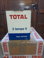 oude oliekan legen, de totale 2-takt v-motor, Verzamelen, Merken en Reclamevoorwerpen, Verzenden, Gebruikt, Overige typen