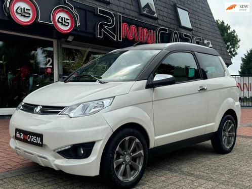 Aixam Brommobiel Crossover Premium | Hoge instap | 2015 45km, Diversen, Brommobielen en Scootmobielen, Gebruikt, Overige merken