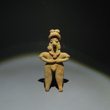 Colima, West-Mexico Terracotta. 200 v.Chr. - 500 n.Chr.  beschikbaar voor biedingen