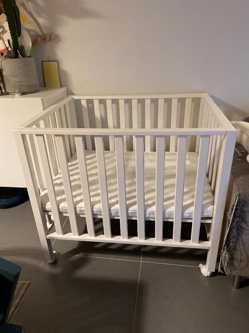 Childhome park met wieltjes incl. matras, Kinderen en Baby's, Babyparken, Gebruikt, Rechthoekig, In hoogte verstelbaar, Wieltjes