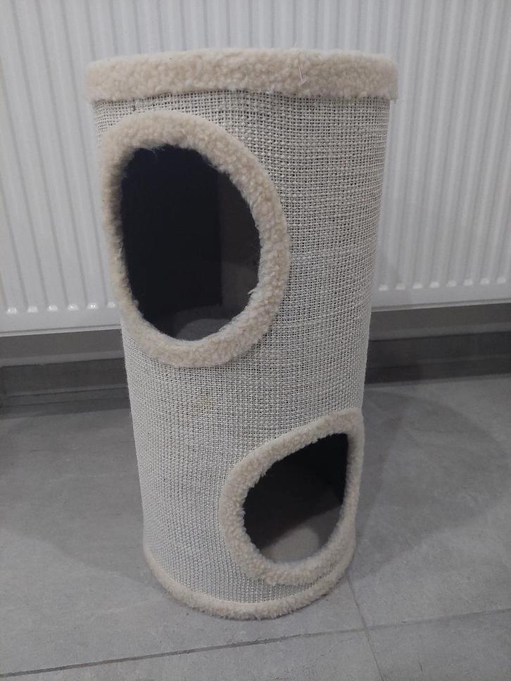 Krabpaal (ton), Animaux & Accessoires, Meubles griffoirs pour chats, Comme neuf, Griffoir, Enlèvement ou Envoi