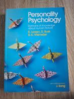 Personality Psychology: Domains of Knowledge .. Human Nature, Ophalen of Verzenden