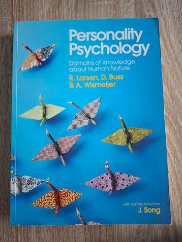 Personality Psychology: Domains of Knowledge .. Human Nature beschikbaar voor biedingen