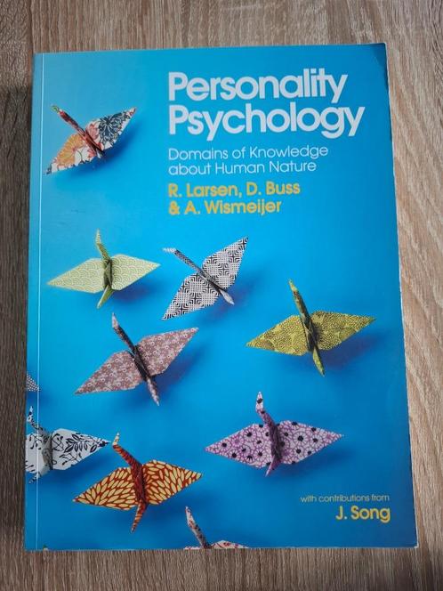 Personality Psychology: Domains of Knowledge .. Human Nature, Boeken, Psychologie, Ophalen of Verzenden